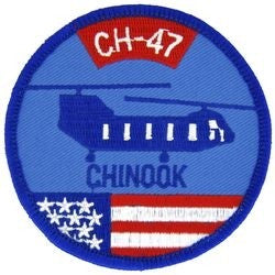 CH-47 Chinook Small Patch