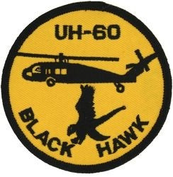 UH-60 Blackhawk Small Patch