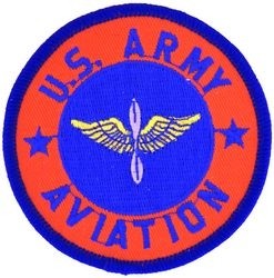 US Army Aviation Small Patch