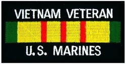 USMC Vietnam Veteran Small Patch