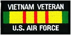 Vietnam US Air Force Small Patch
