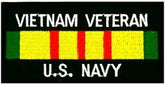 Vietnam Veteran US Navy Small Patch