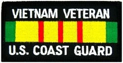 USCG Vietnam Veteran Small Patch
