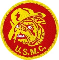 USMC Devil Dog Small Patch