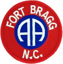 Fort Bragg North Carolina Small Patch