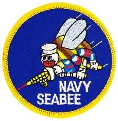 Seabees Small Patch