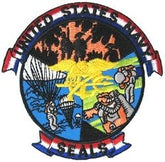 US Navy Seals Small Patch