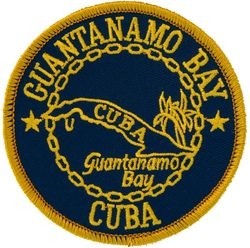 Guantanamo Bay Small Patch