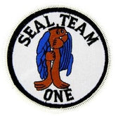 SEAL Team 1 Round Patch