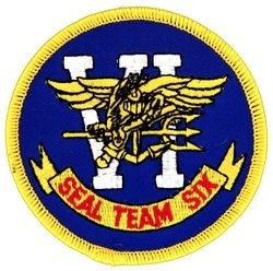 Seal Team 6 Small Patch