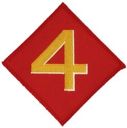 4th Marine Division Small Patch