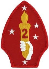 2nd Marine Division Patch