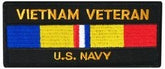 Vietnam Veteran US Navy Small Patch