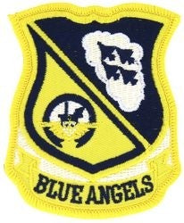 Blue Angels Small Patch