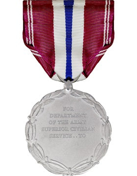 Army Superior Civilian Service Award Medal