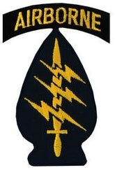 5th Special Forces Airborne Novelty Patch