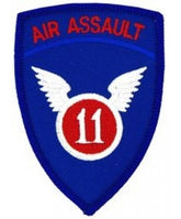 11th Air Assault Small Patch