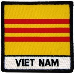 Vietnam Flag Small Patch