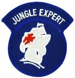 Jungle Expert Small Patch