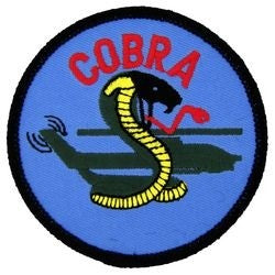 Cobra Snake Small Patch - CLEARANCE!