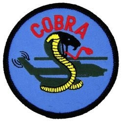 Cobra Snake Small Patch