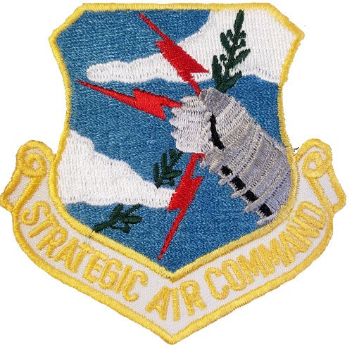 Strategic Air Command Small Patch
