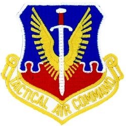 Tactical Air Command Small Patch
