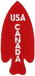 1st Special Forces USA-Canada Small Patch
