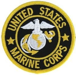 US Marine Corps Small Patch