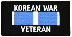 Korean War Veteran Small Patch