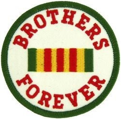 Brothers Forever Small Patch