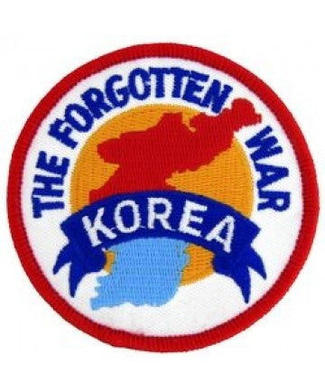 The Forgotten War Korea Small Patch