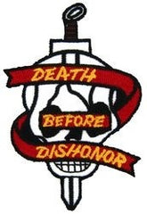 Death Before Dishonor Small Patch