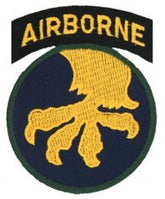 17th Airborne Division Small Patch