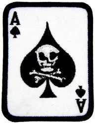 Death Card Small Patch