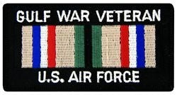 Gulf War Veteran USAF Small Patch