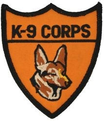 K-9 Corps Small Patch