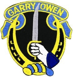 Garry Owens Small Patch