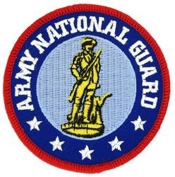 US Army National Guard Small Patch