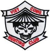 Viet Cong Hunting Club Patch