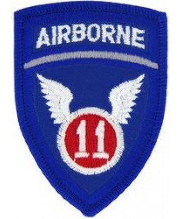 11th Airborne Division Small Patch
