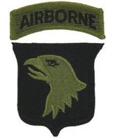 OD 101st Airborne Division Small Patch