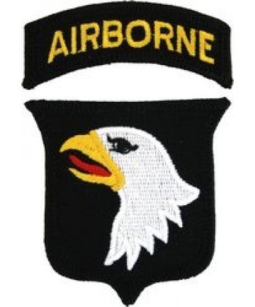 101st Airborne Division Small Patch