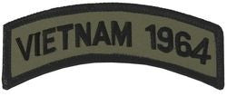 1964 Vietnam Tab Small Patch