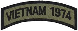 1974 Vietnam Tab Small Patch