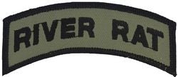 River Rat Tab Small Patch