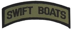 Swift Boats Tab Small Patch