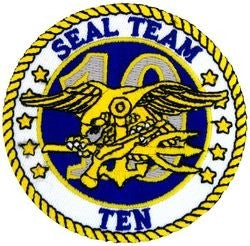 U.S. Navy Seal Team 10 Patch