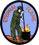 Eternal Flame Small Novelty Patch