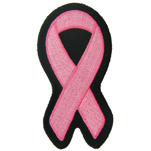 Pink Ribbon Patch - Breast Cancer Awareness
